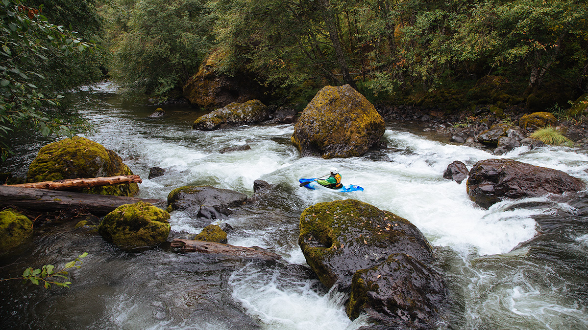 Kayaking the Collawash River