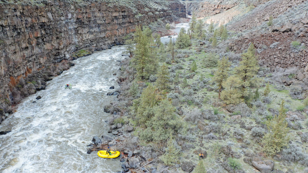 Crooked River Canyon