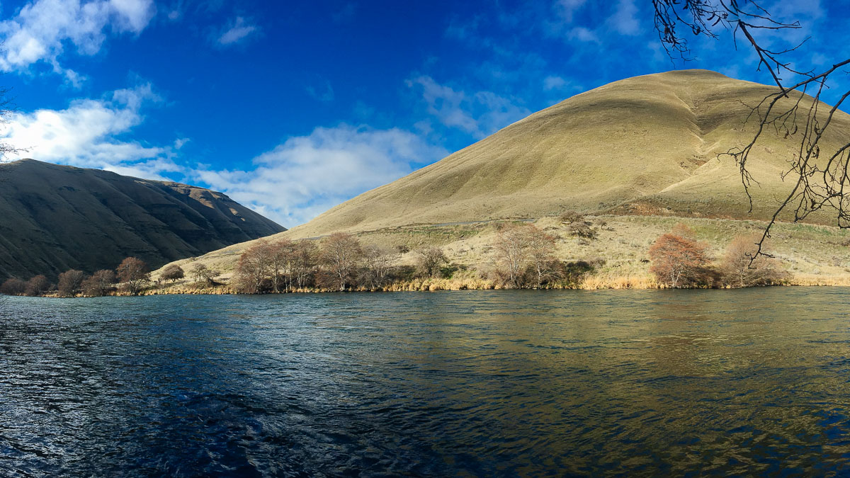 The Deschutes River Canyon
