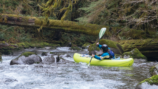 Emily Kayaking Eagle Creek