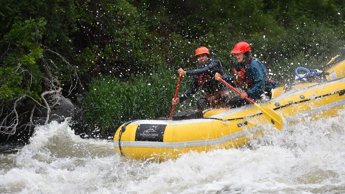 Rafting on the Upper Klamath River