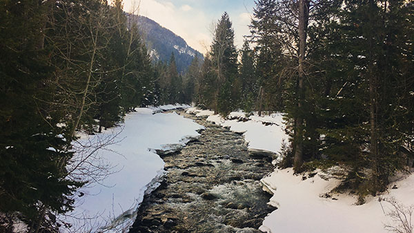 The Lostine River