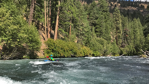 Metolius River and Mount Jefferson