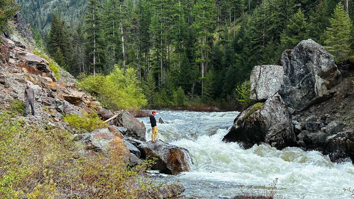 North Fork Crooked River