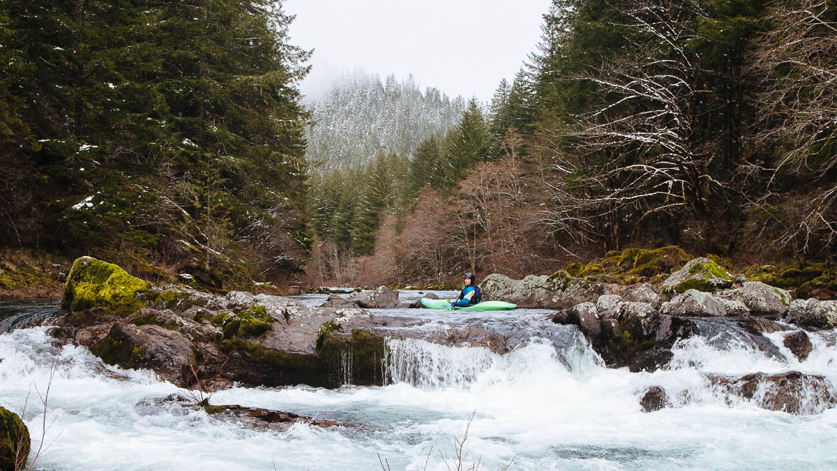 Kayaking the North Fork of the Middle Fork of the Willamette