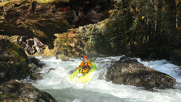 Rock Star Rapid on the Roaring River