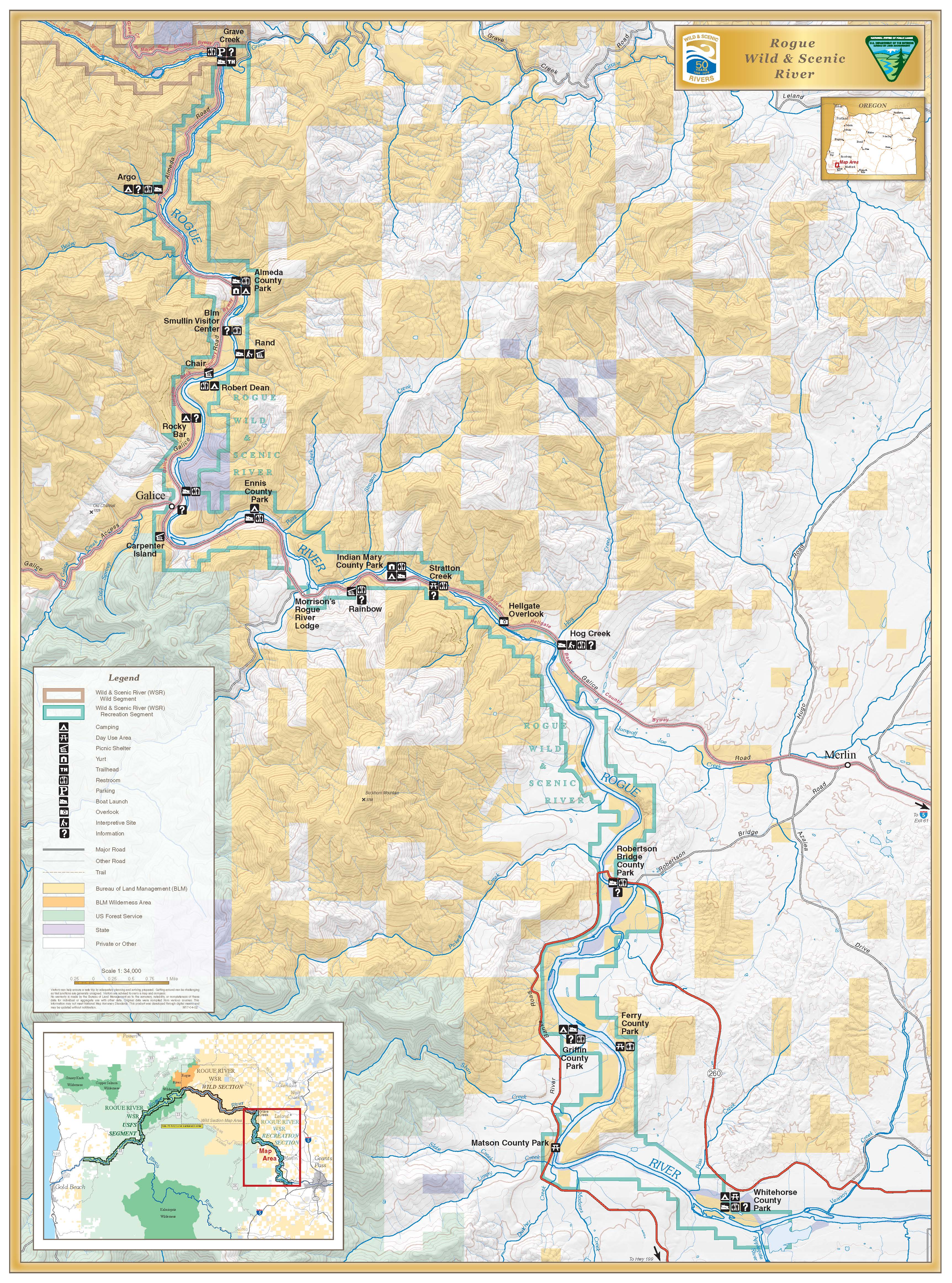 Rogue River  Oregon Wild & Scenic