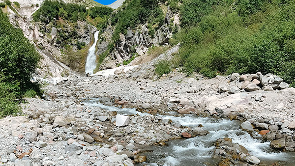 Zigzag River Waterfall